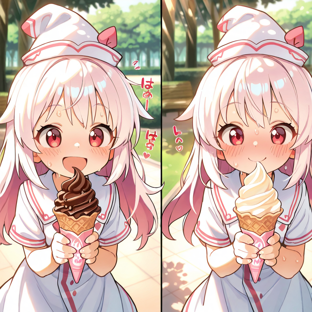 夏のスイーツはこれっ！！