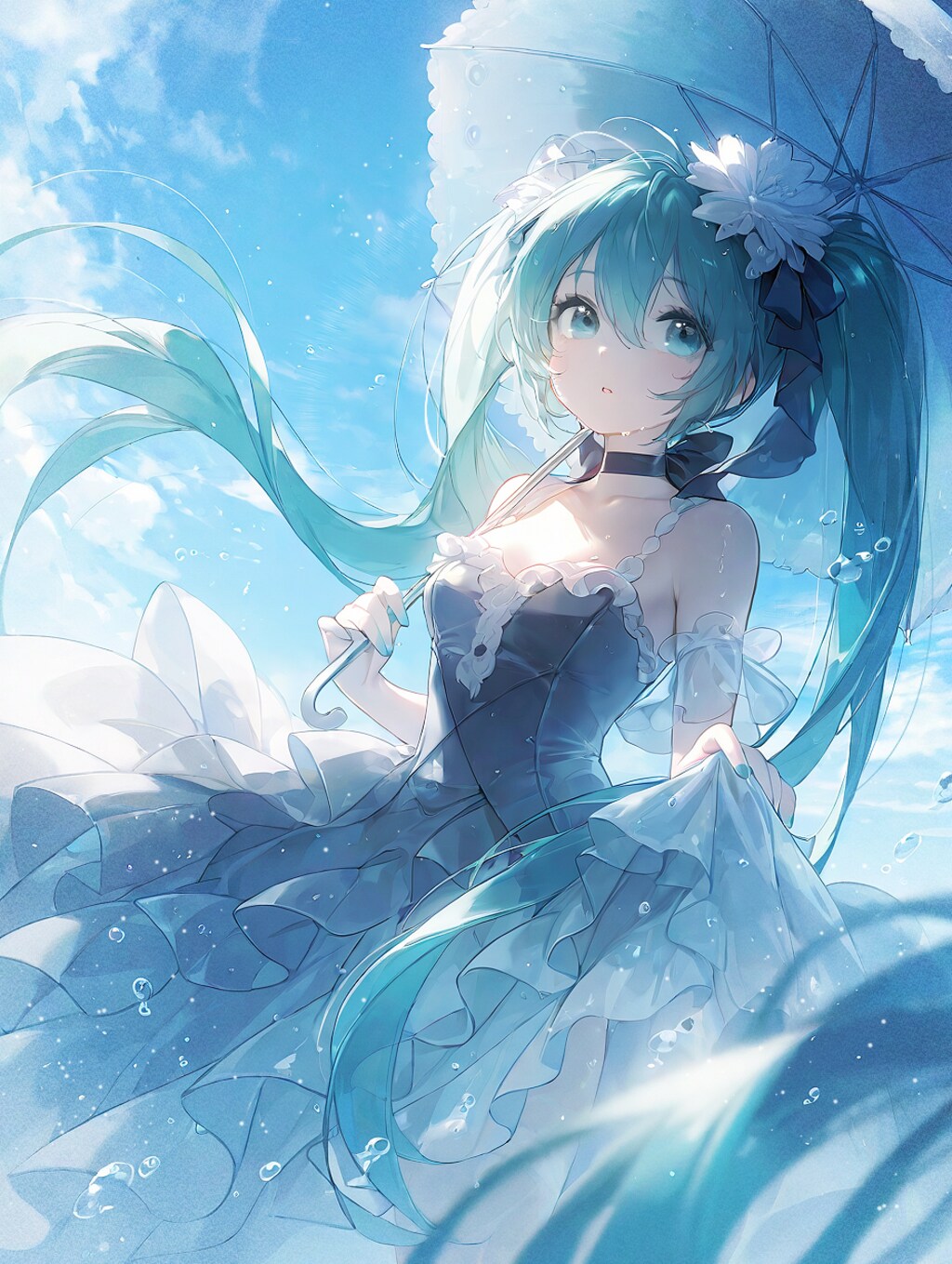雨上がり