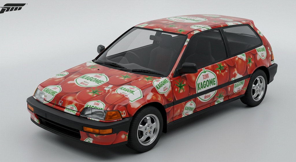 カゴメトマトジュースシビック