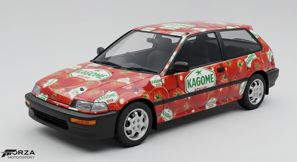 カゴメトマトジュースシビック