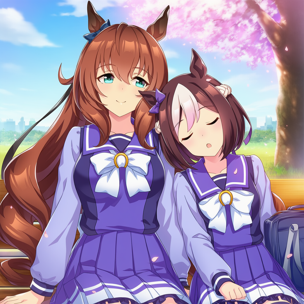 肩を借りて | の人気AIイラスト・グラビア