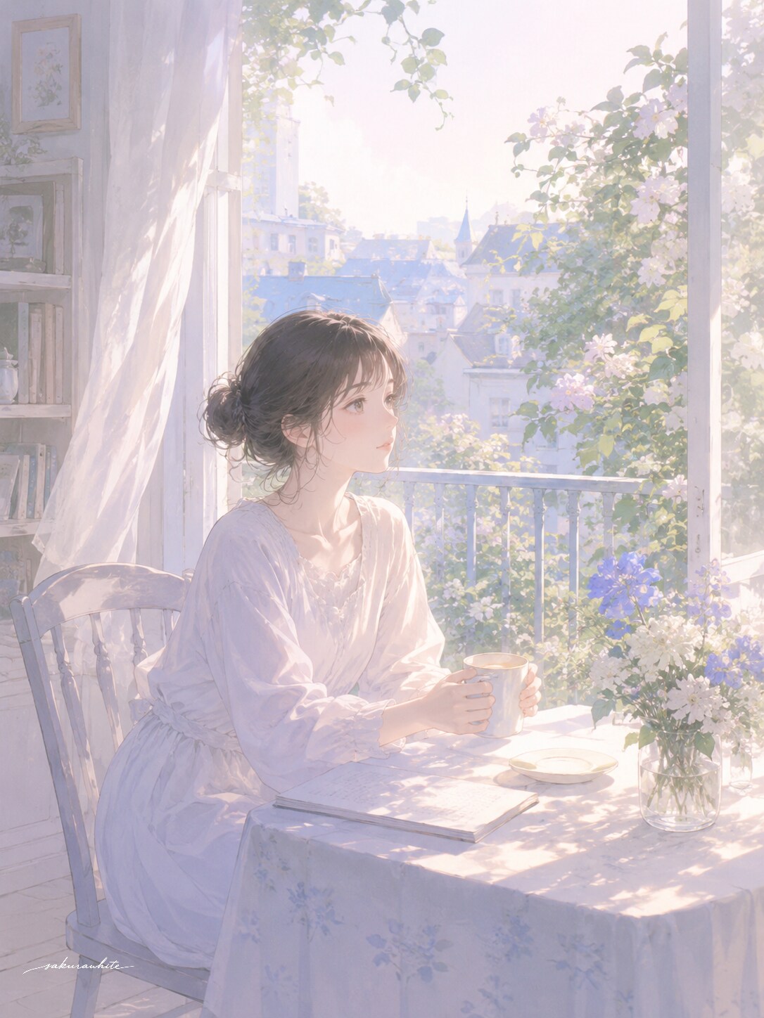 時間だけが流れる