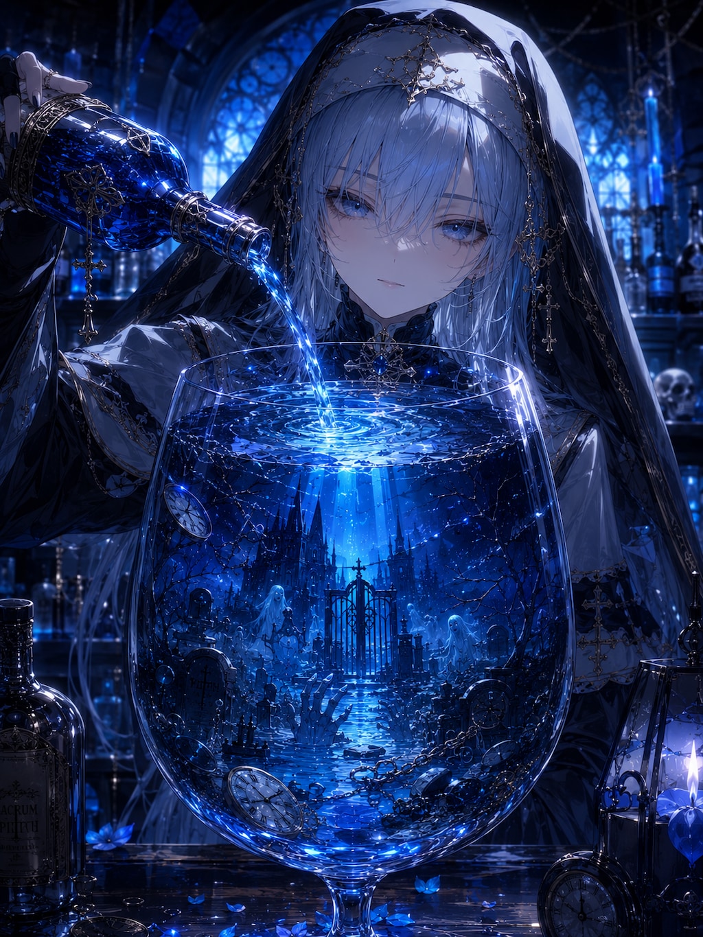 今夜も迷える魂たちのために