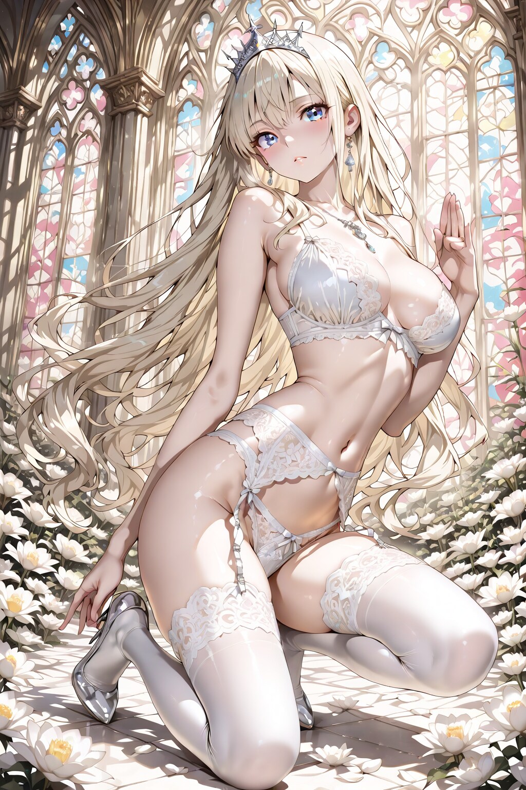 祈祷する聖女　ー by #LIME Ver. ー