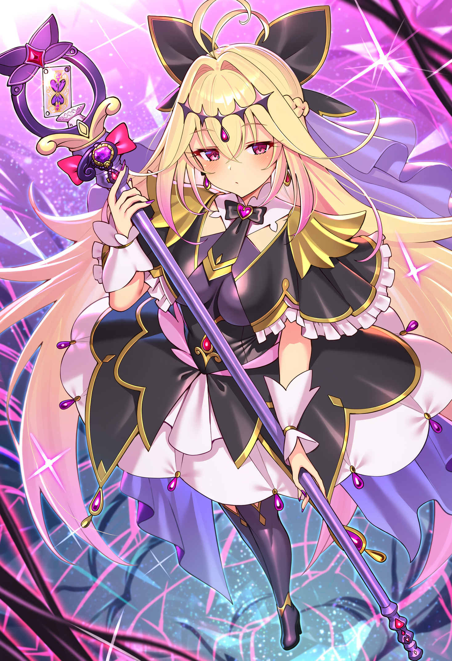 キュアアルカナ・シャドウ | の人気AIイラスト・グラビア