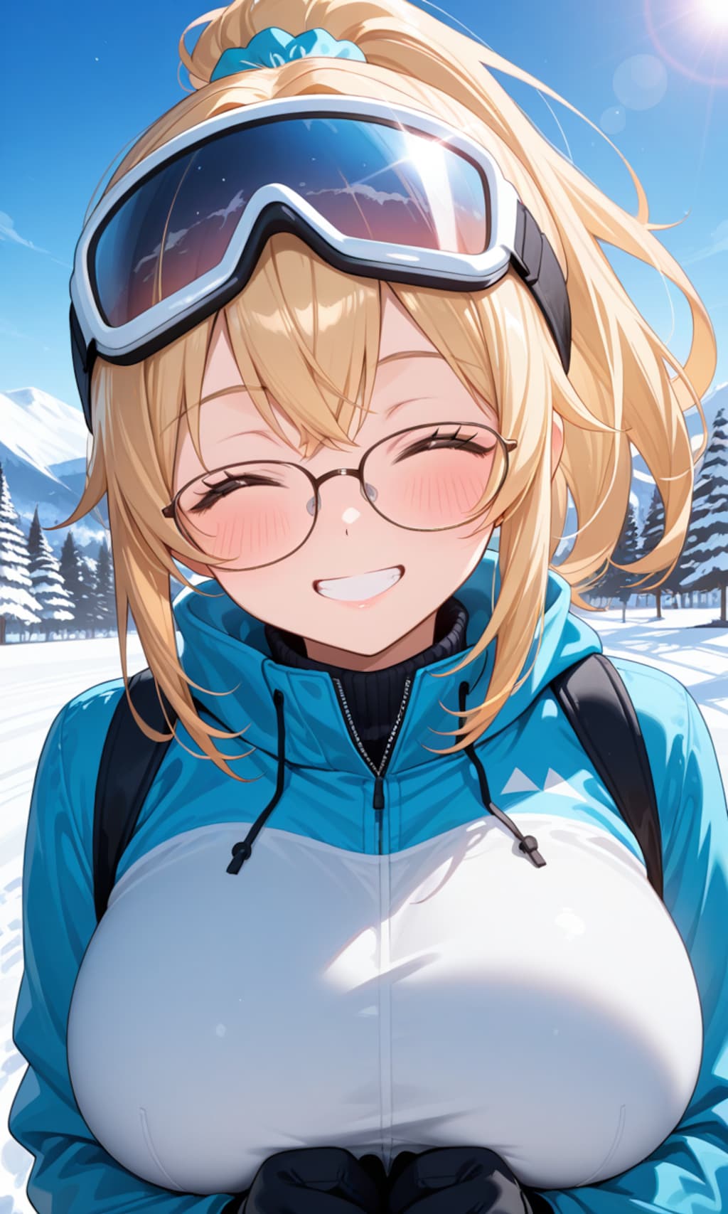 【うちの子】ゲレンデがとけるほど恋したい