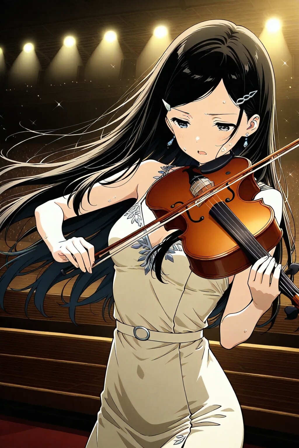 コンテスト🎻の三女ちゃん☃️✨