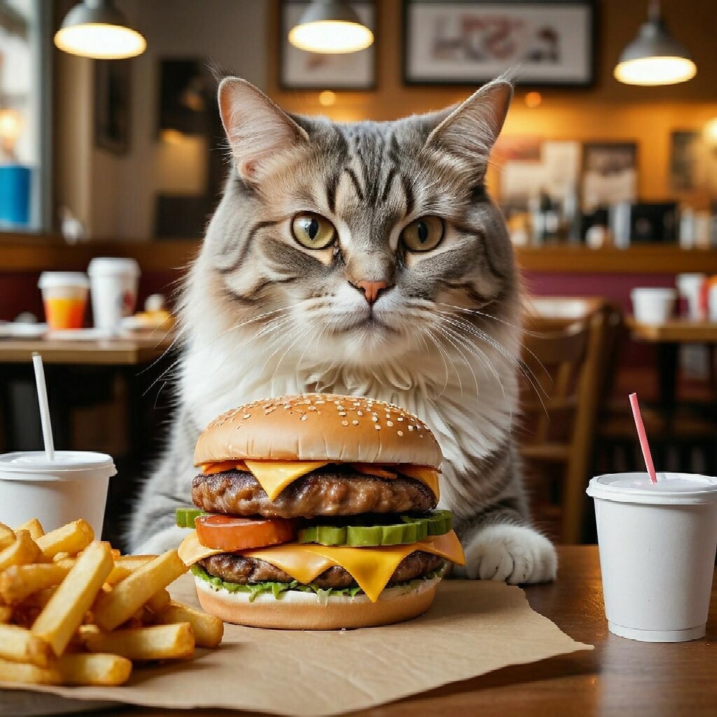 お預けキャット