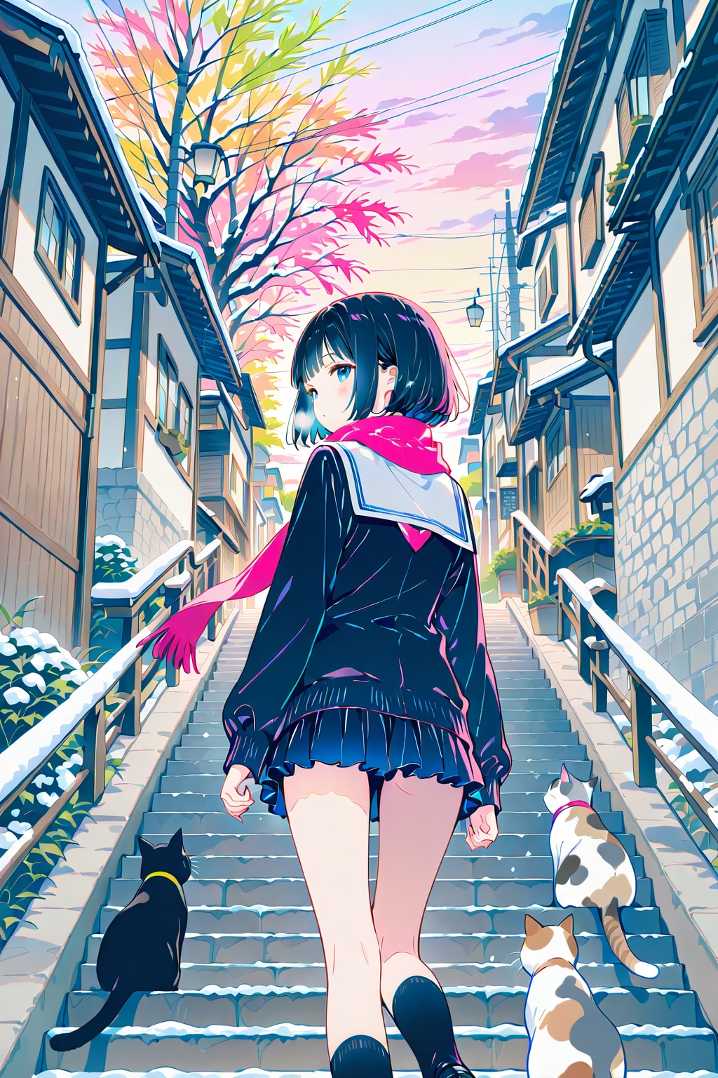 猫の細道(QILIN)(冬)(4)