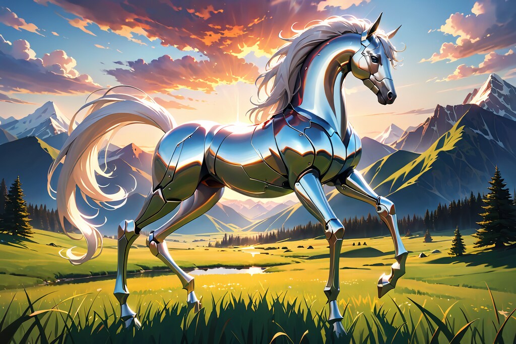 機械仕掛けの馬 その⑤