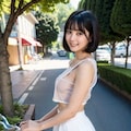 一緒に行こ💜（自転車女子Part2） 8枚目