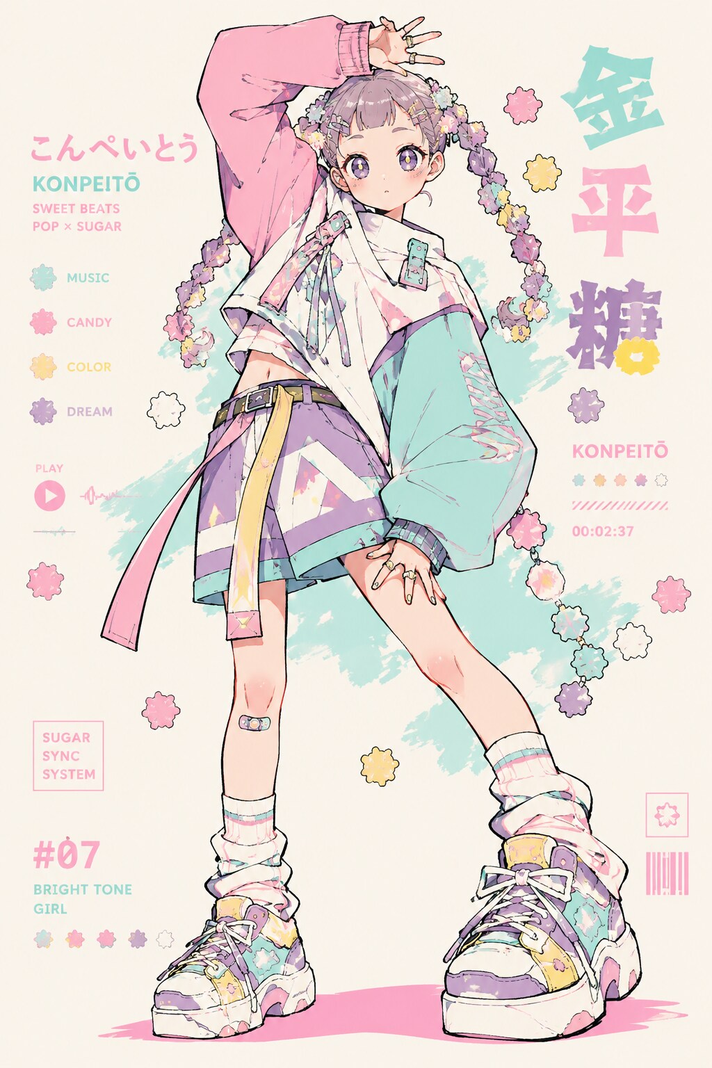 金平糖ちゃん