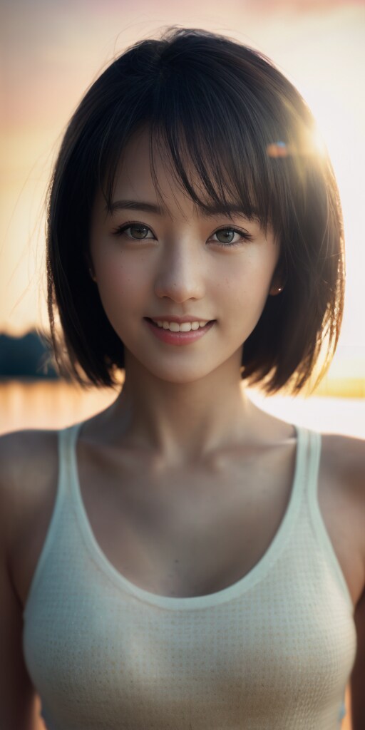 ショートカッ党_0609 初夏のタンクトップ祭