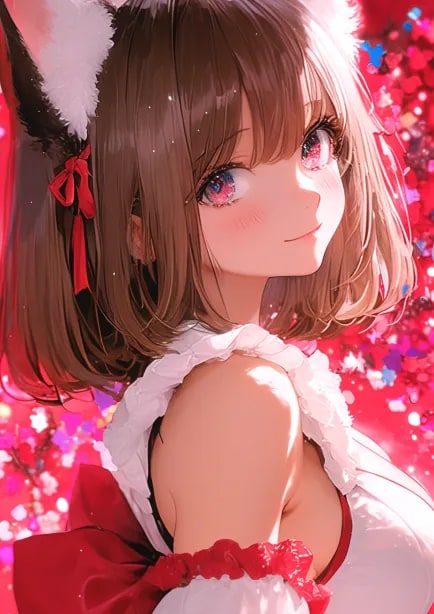 定期:猫洗脳🐈017 | の人気AIイラスト・グラビア