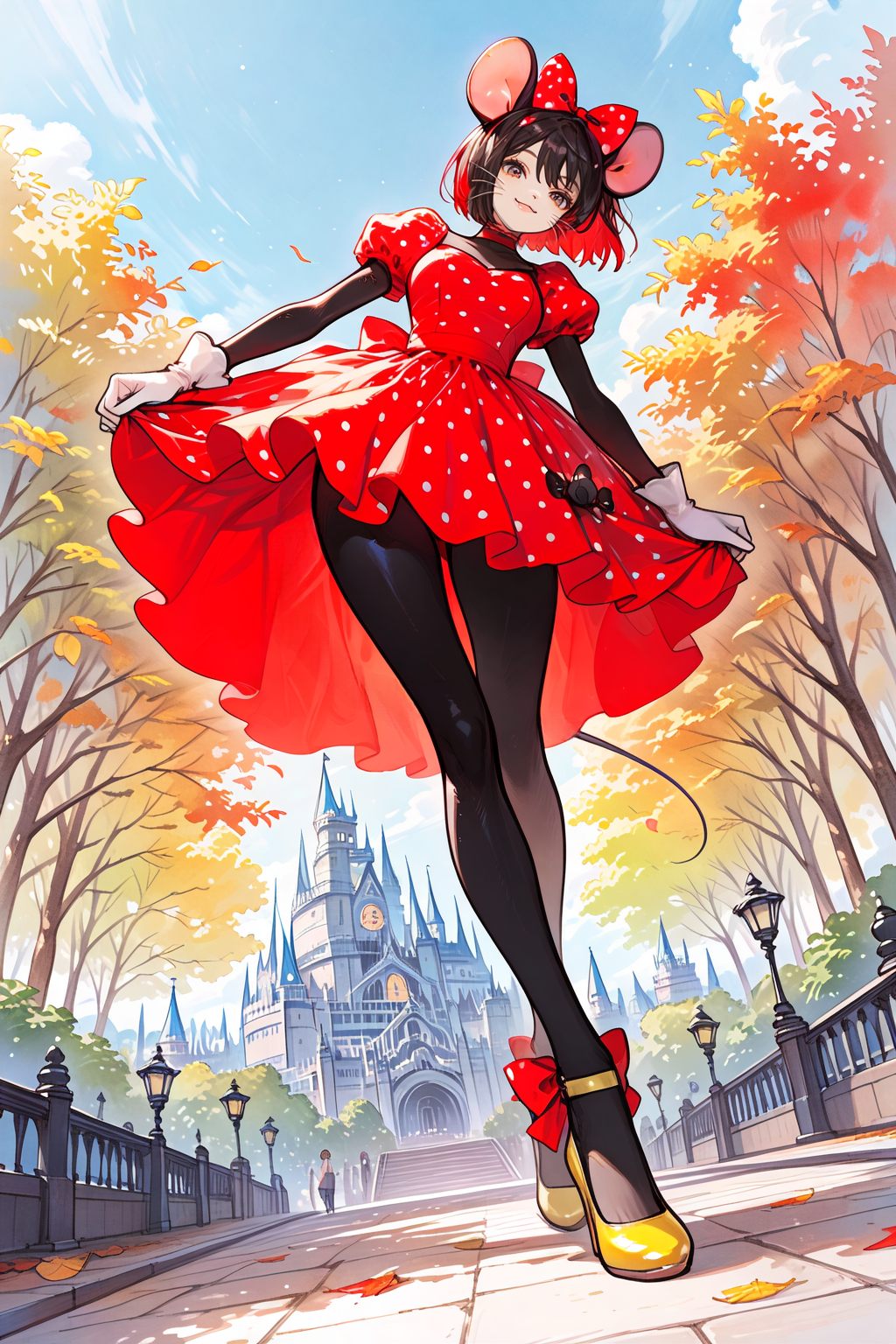 夢の国のネズミっ娘