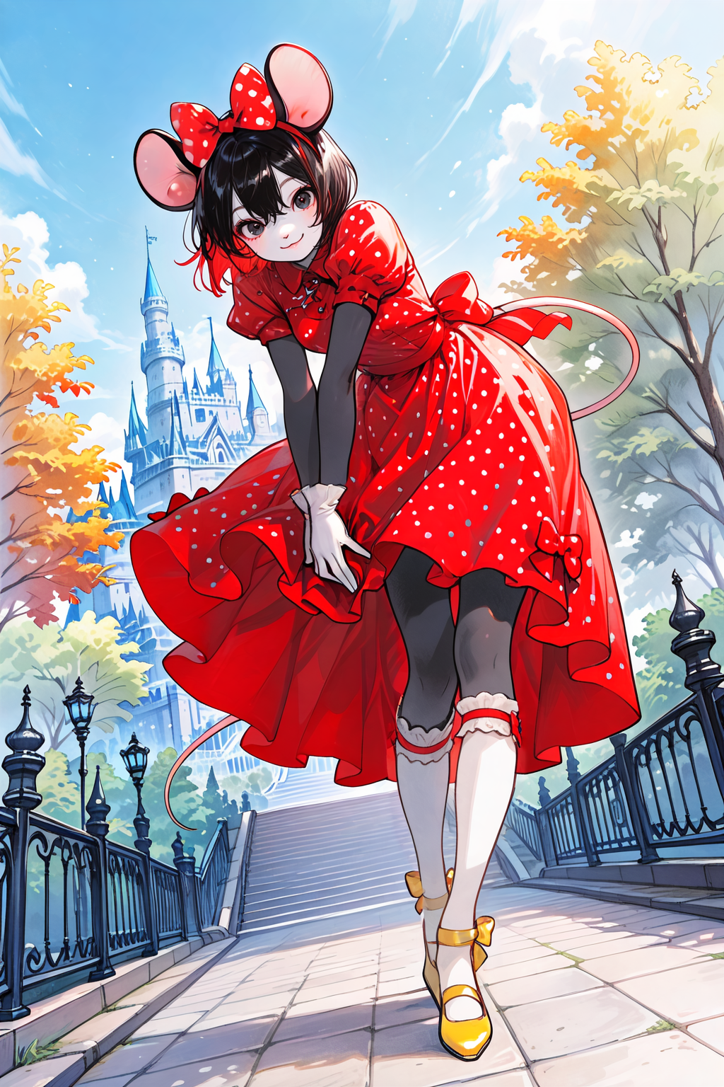 夢の国のネズミっ娘