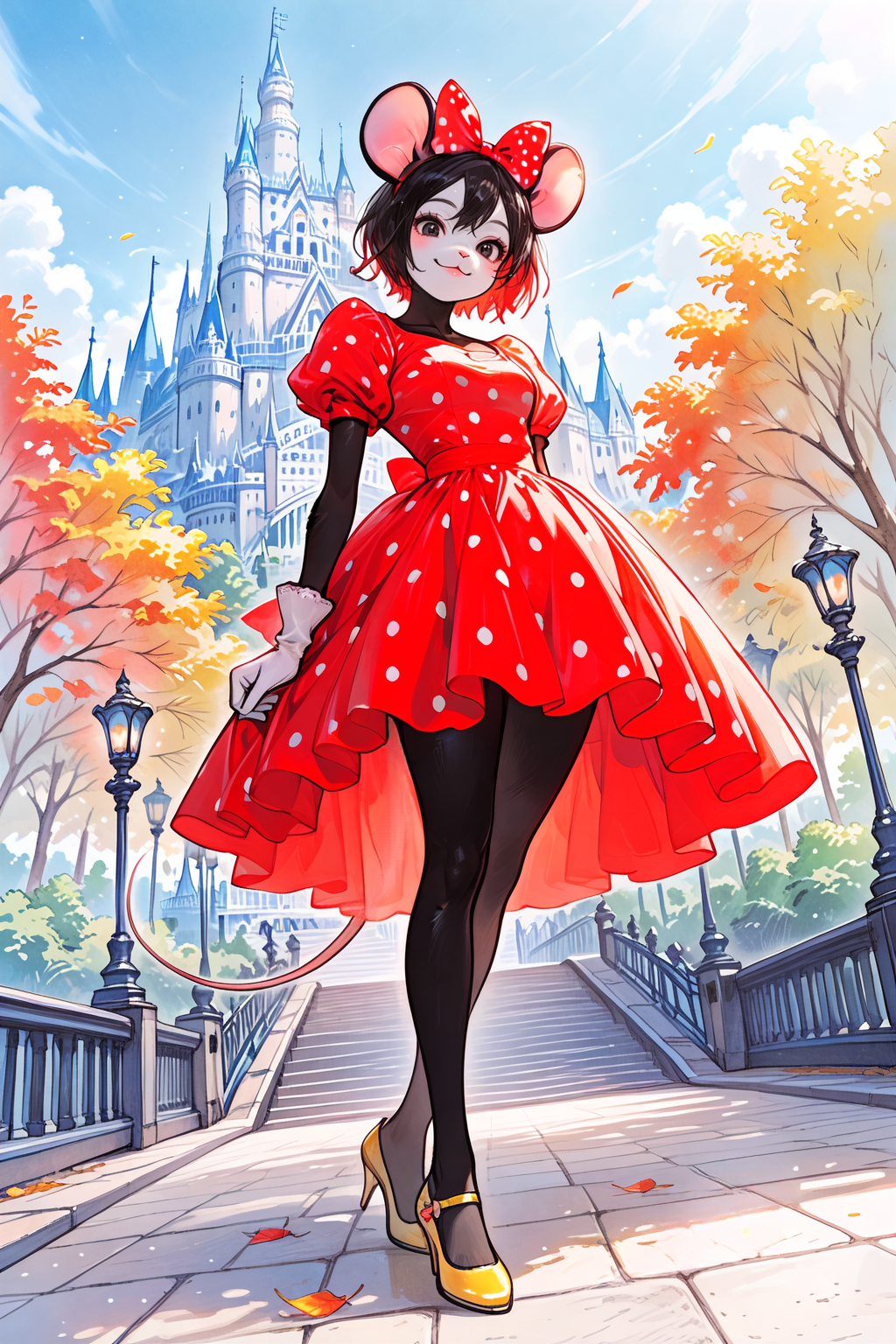 夢の国のネズミっ娘