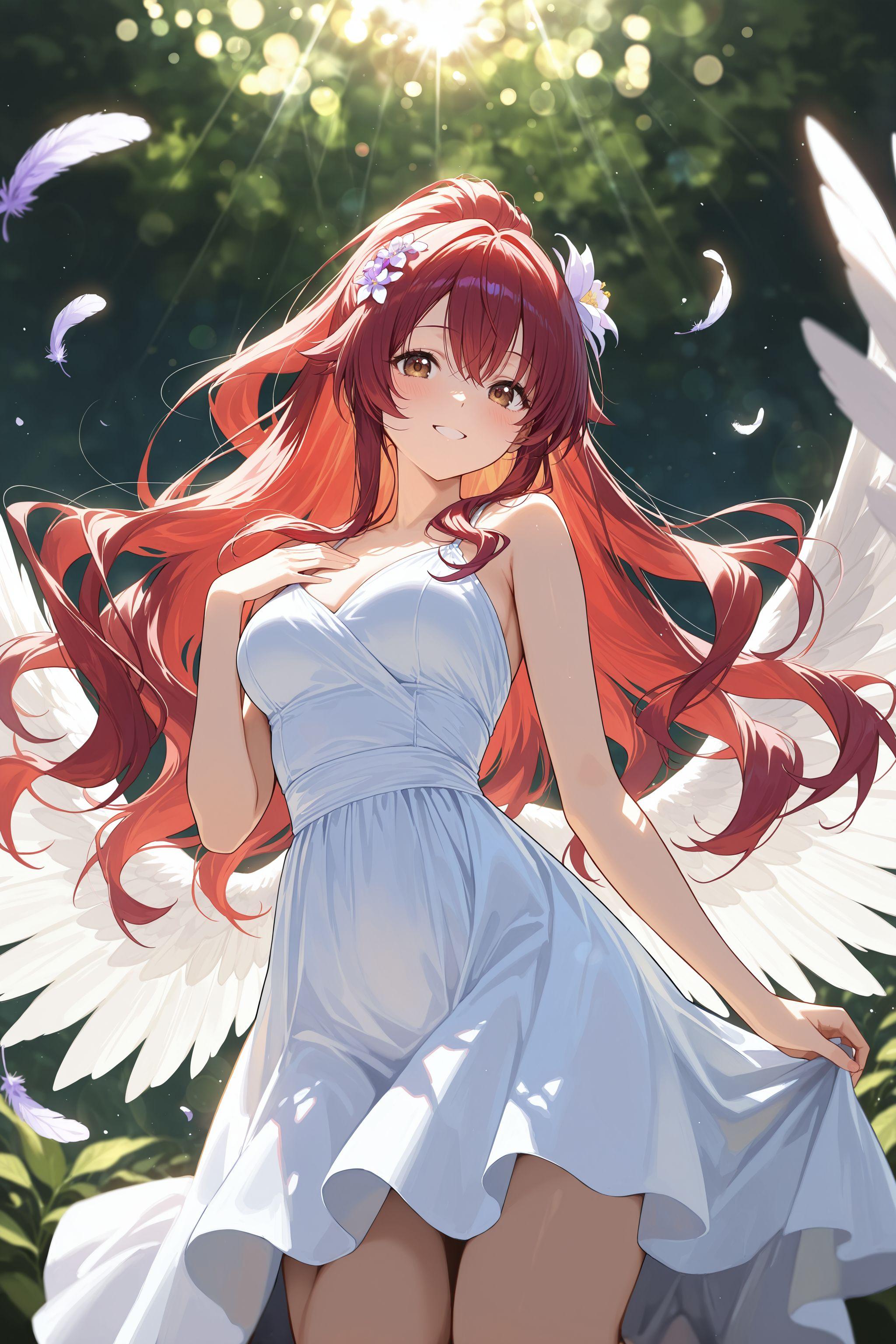 天使さん頑張ります（ミカエルさん）