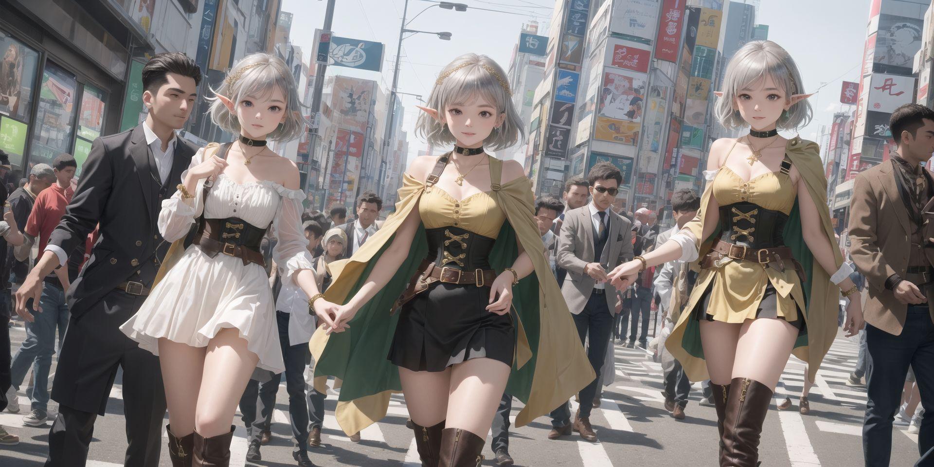 渋谷の三つ子のエルフ