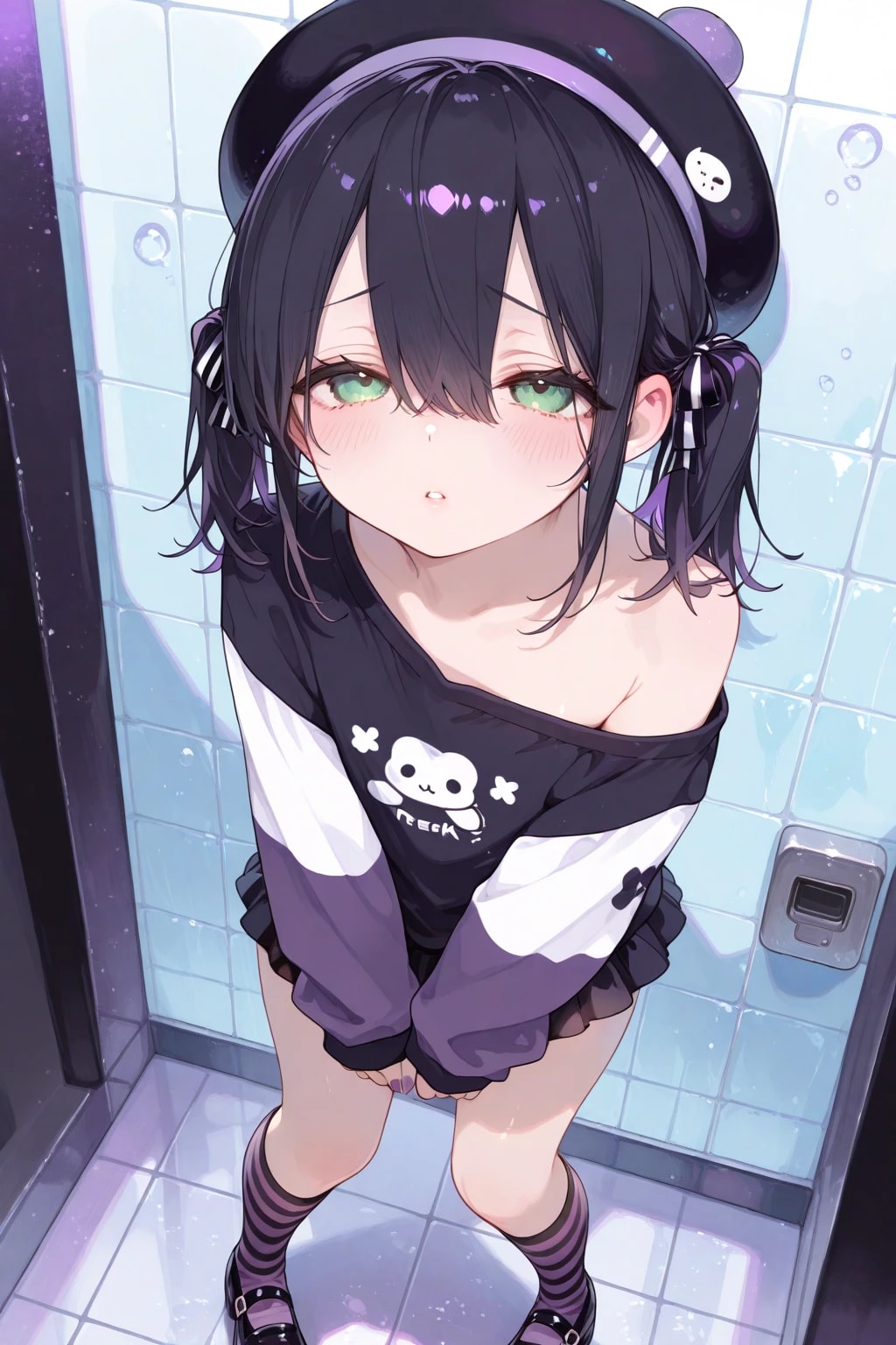 無防備な女の子