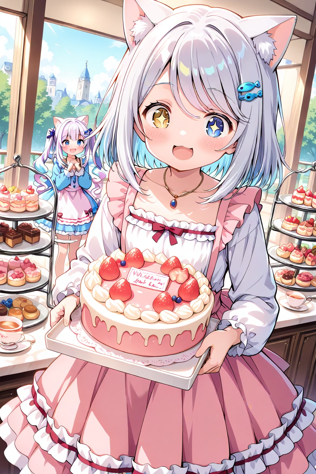 ネコ娘のヒメちゃん🐈✨１２