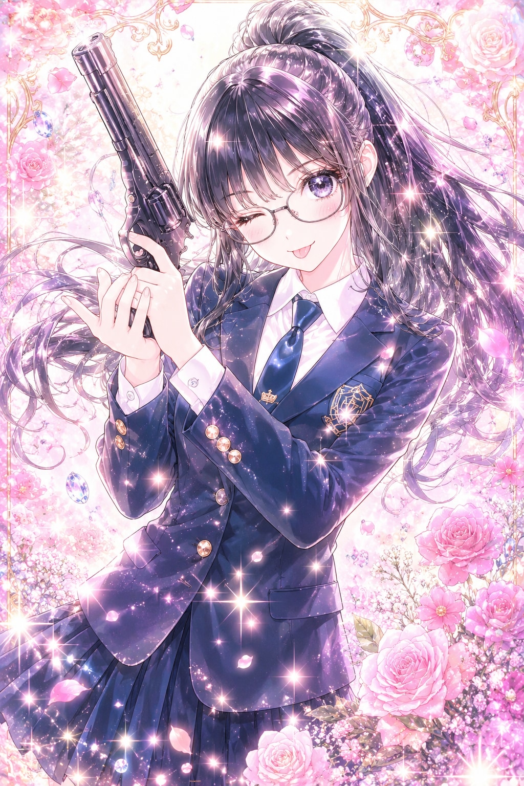 少女漫画風ですわ✨