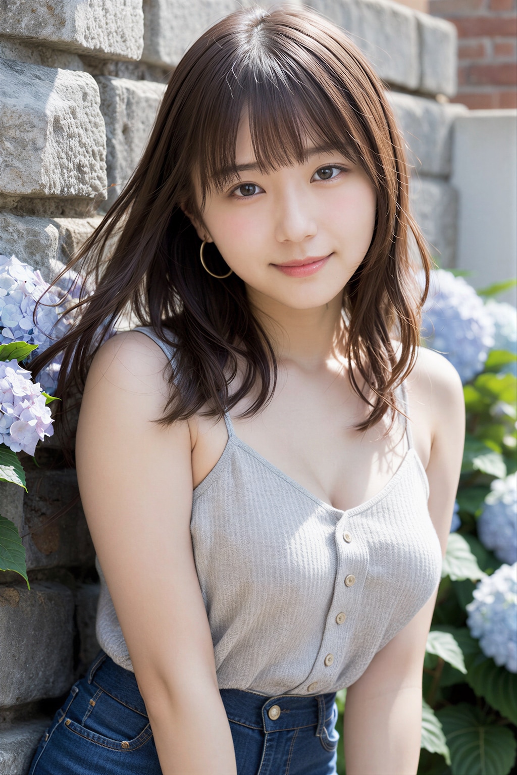 夏の紫陽花