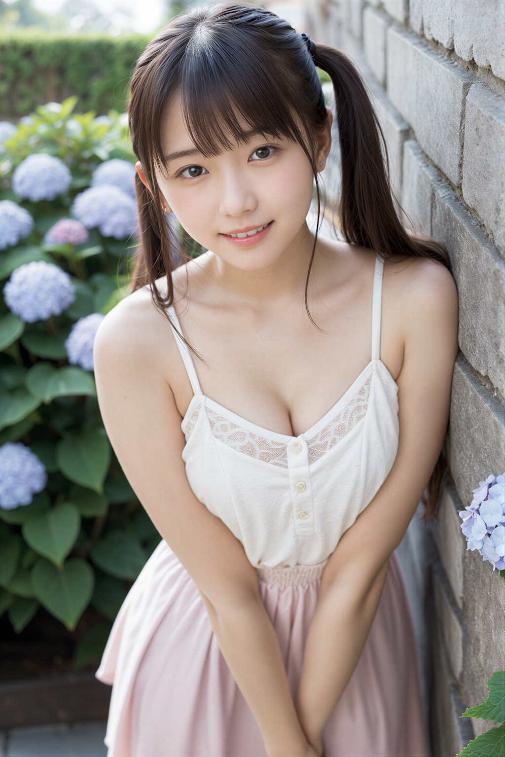 夏の紫陽花