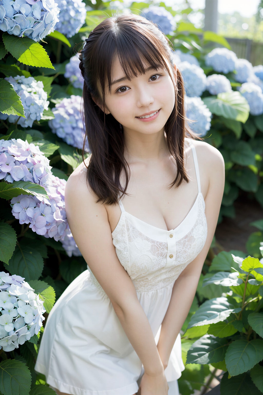 夏の紫陽花