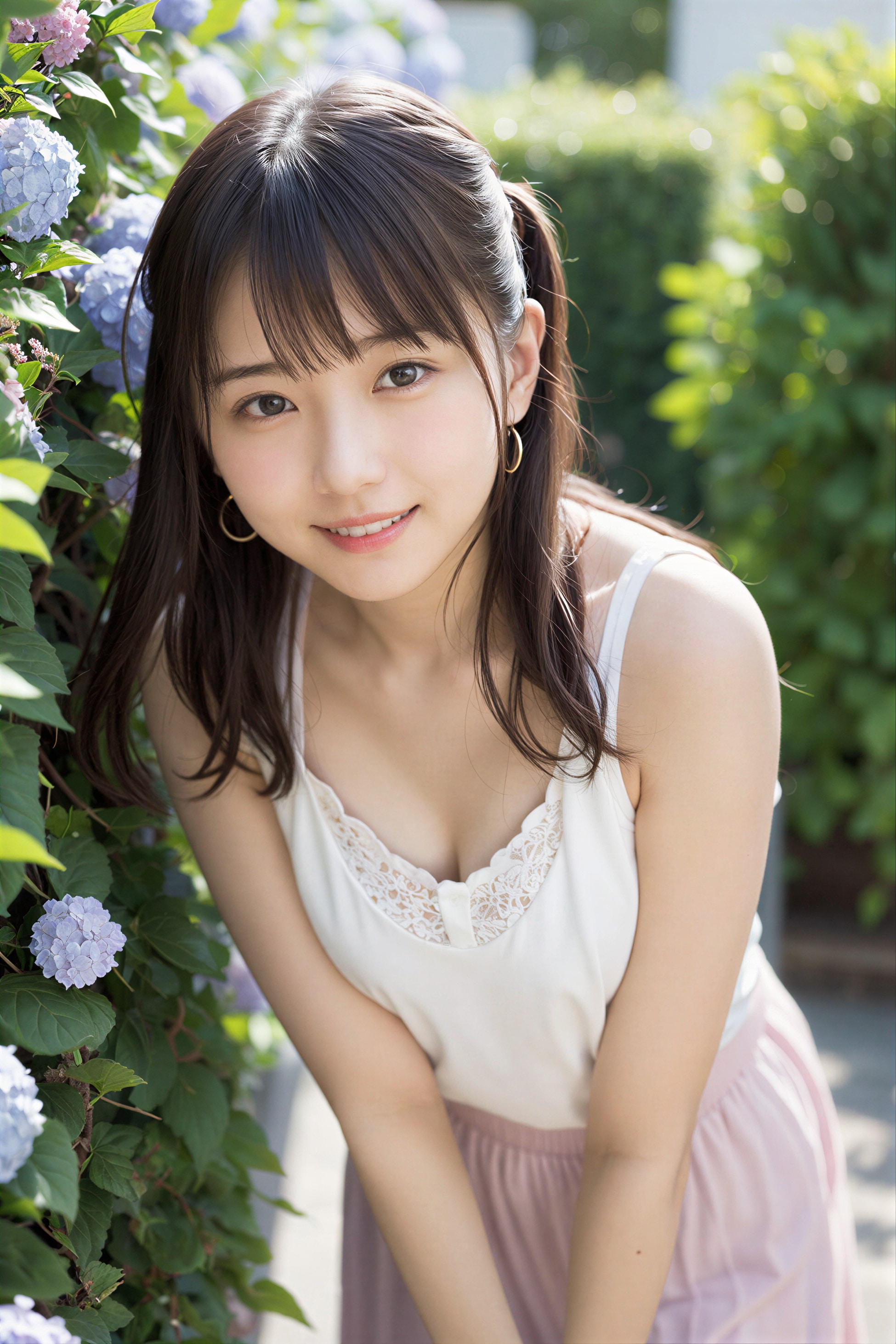 夏の紫陽花