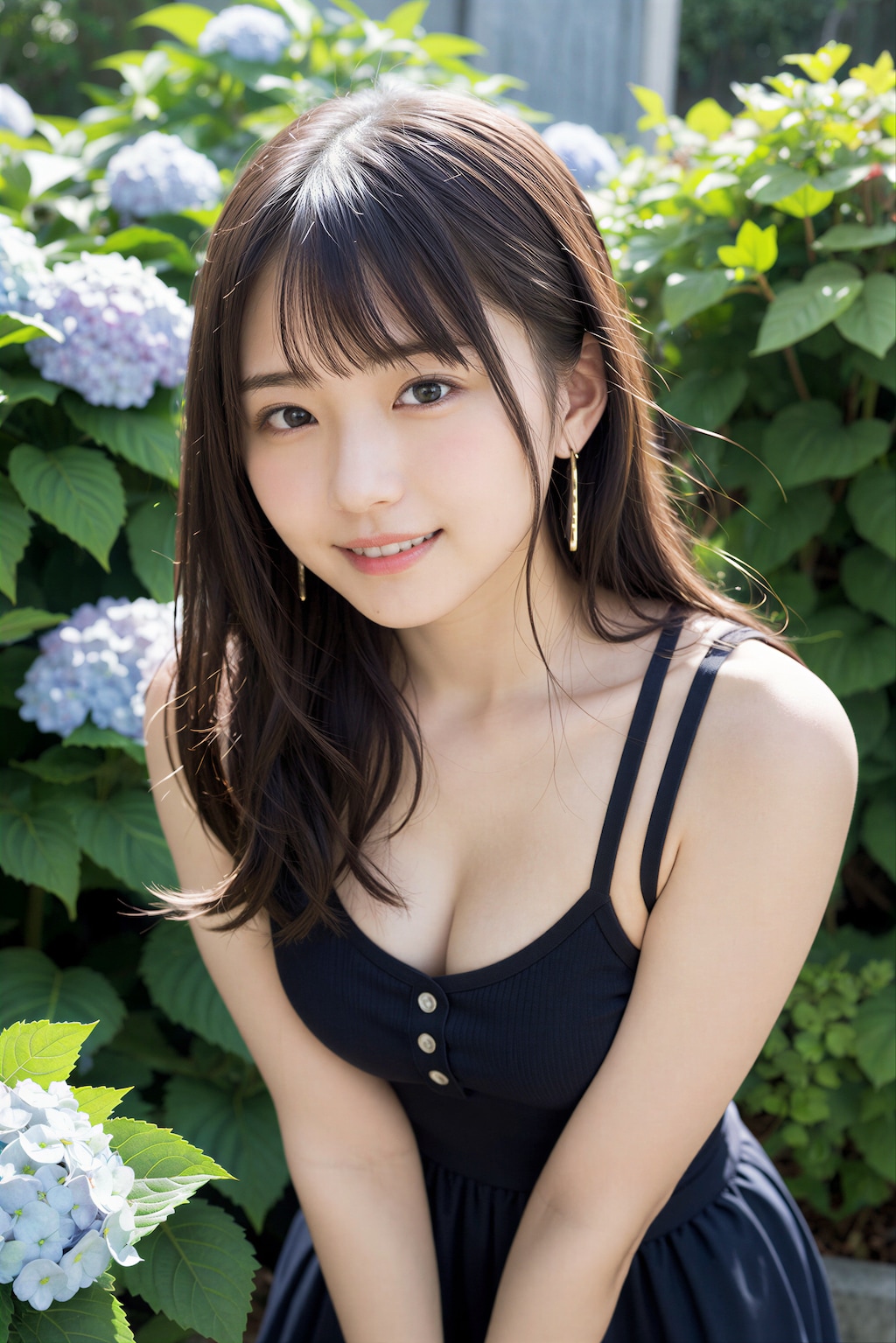 夏の紫陽花