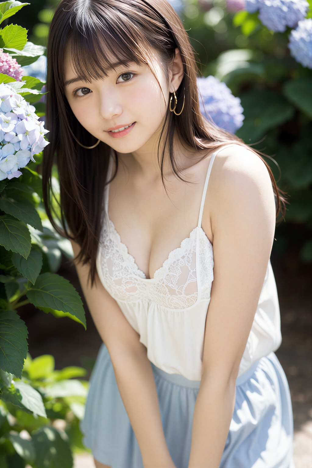 夏の紫陽花