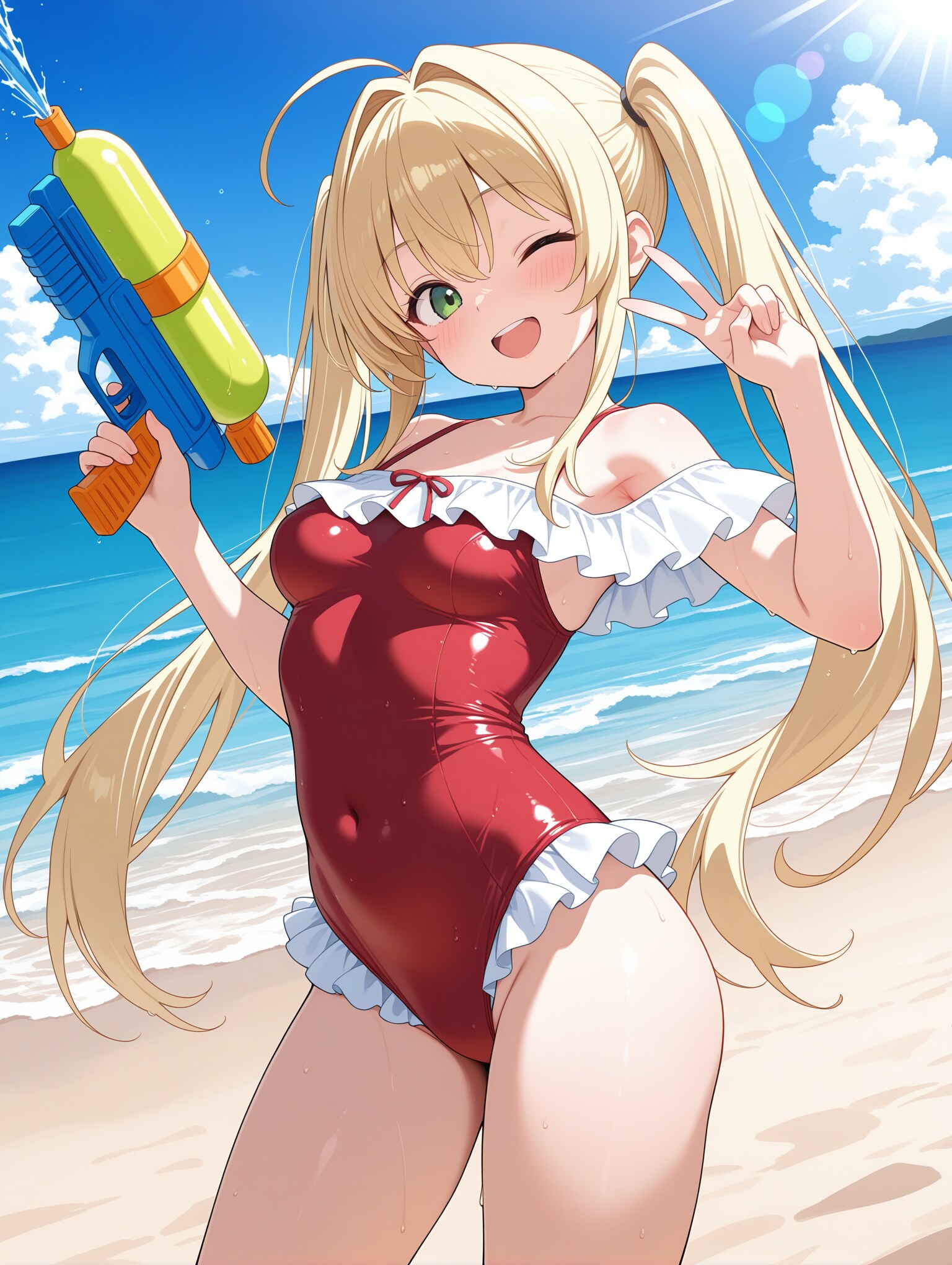 風に薫る夏の記憶