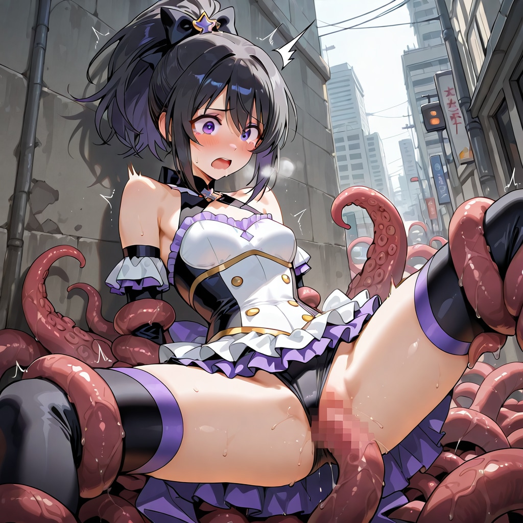 #二次元だから出来るエロス