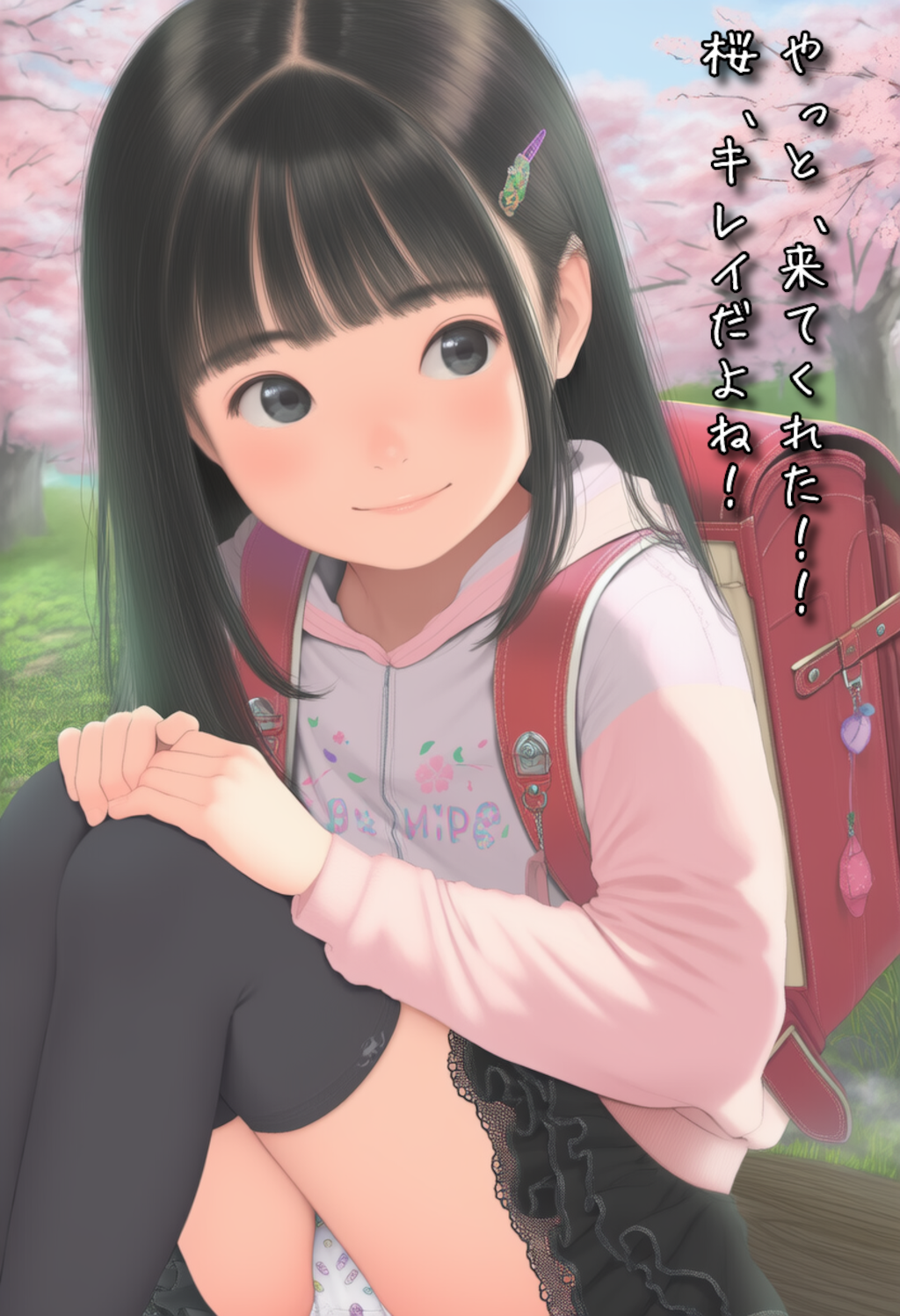 【PromptComイラスト集紹介】『放課後ぱんつしんどろーむⅡ』