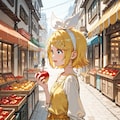 鏡音リン５ 2枚目