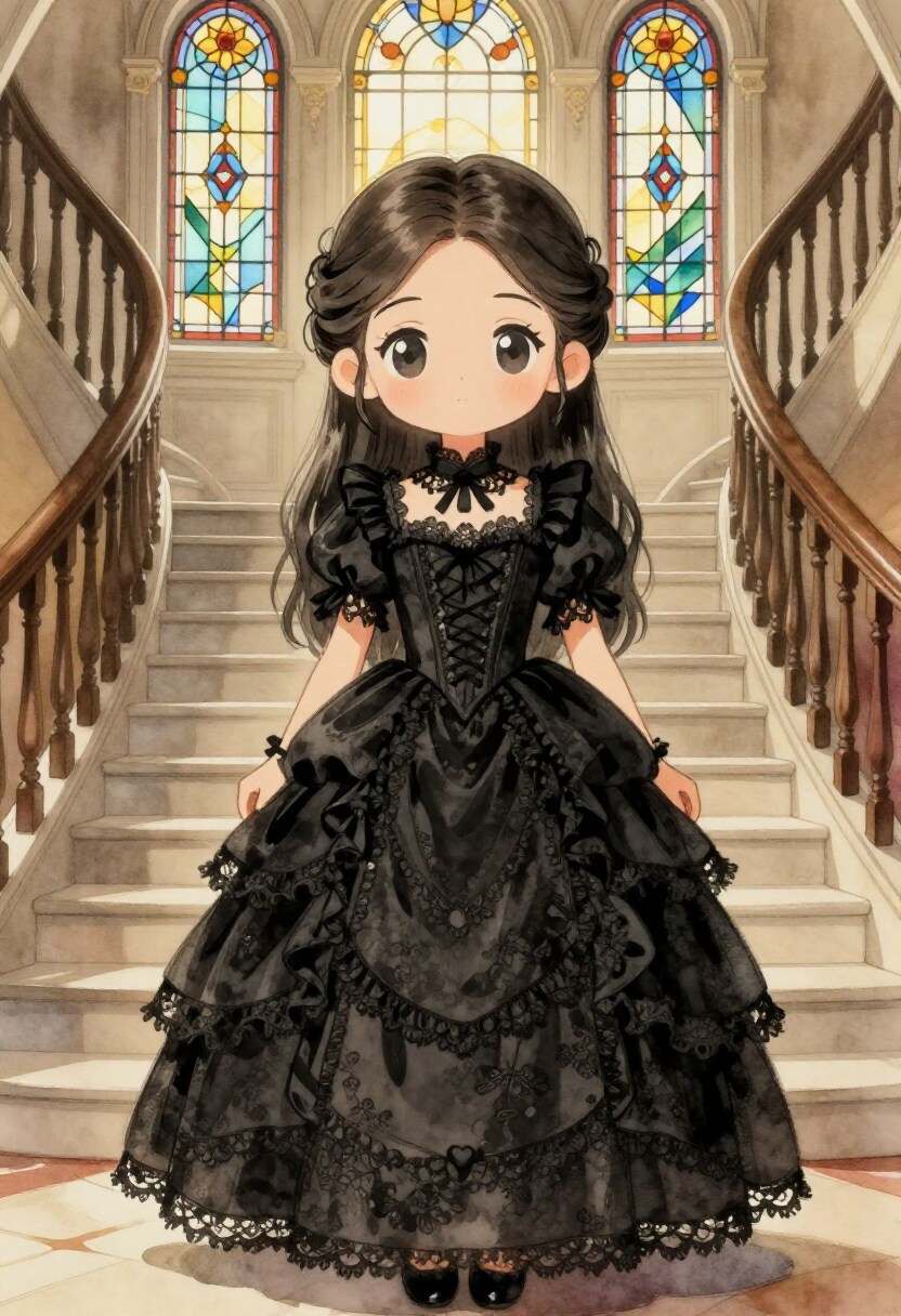 ロリ侯爵夫人 | の人気AIイラスト・グラビア