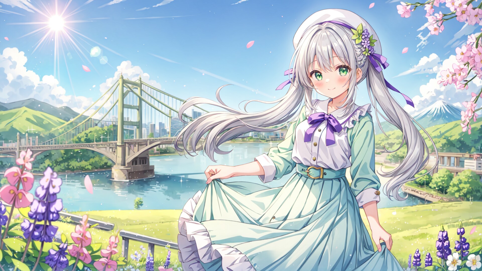 大自然 | の人気AIイラスト・グラビア
