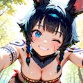 原住民ちゃん2025② 2枚目