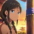 原住民ちゃん2025② 9枚目