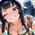 原住民ちゃん2025② 7枚目