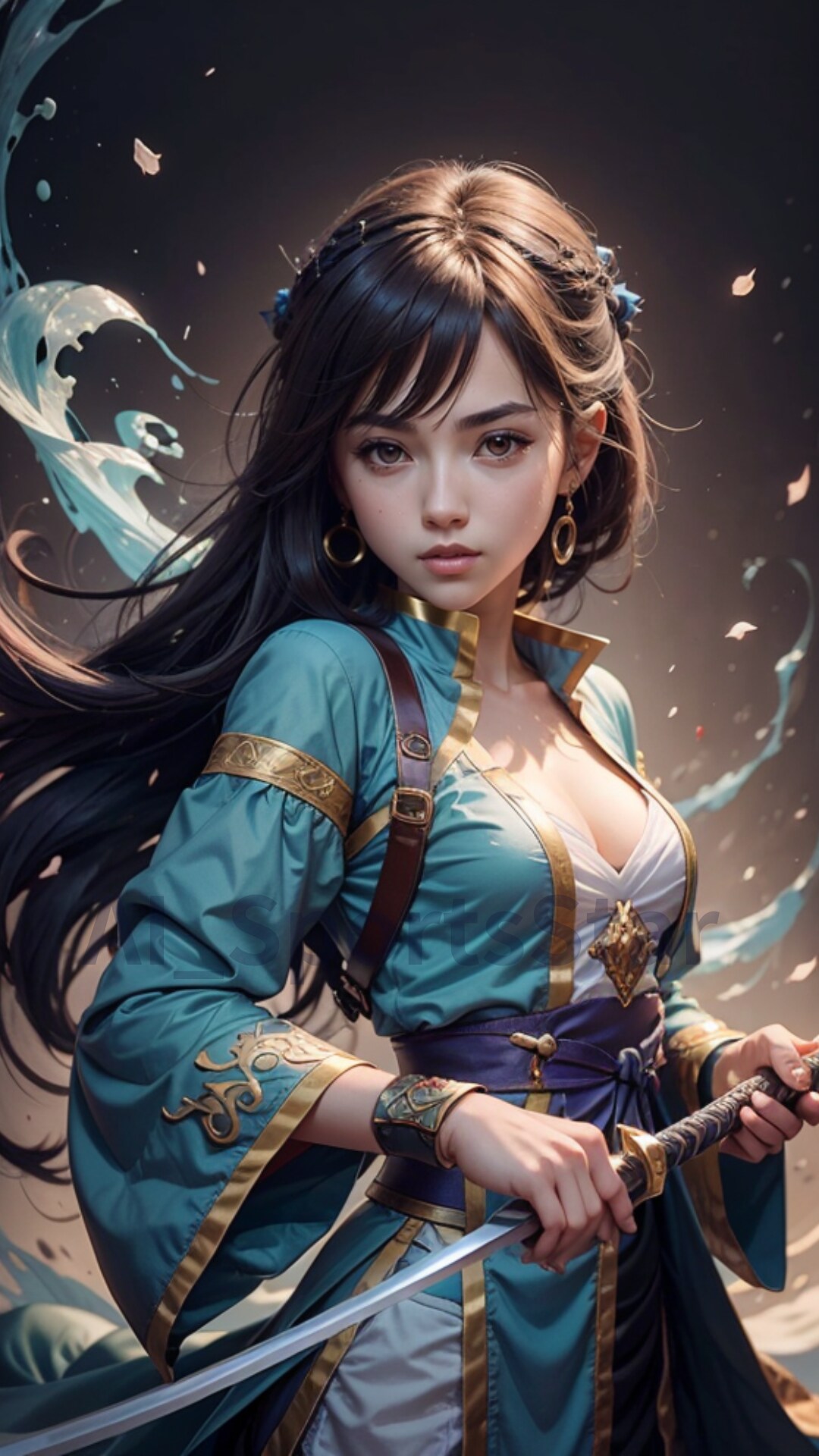可愛い魔剣士
