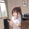 【春】部活動の少女達(その2) 3枚目