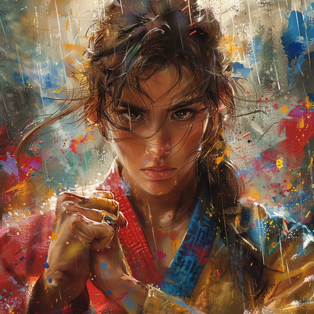 奥義！竜巻水流拳！！