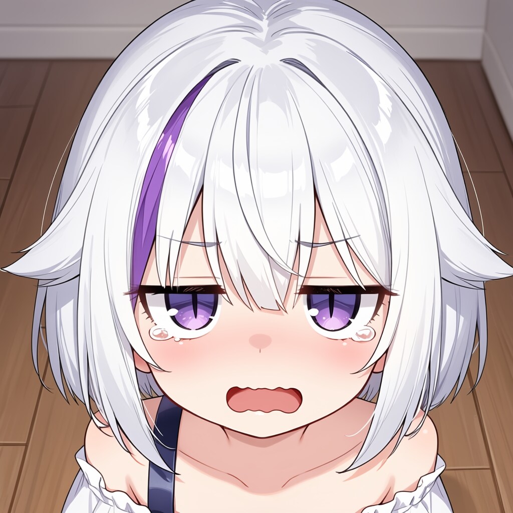 うちのジト目担当