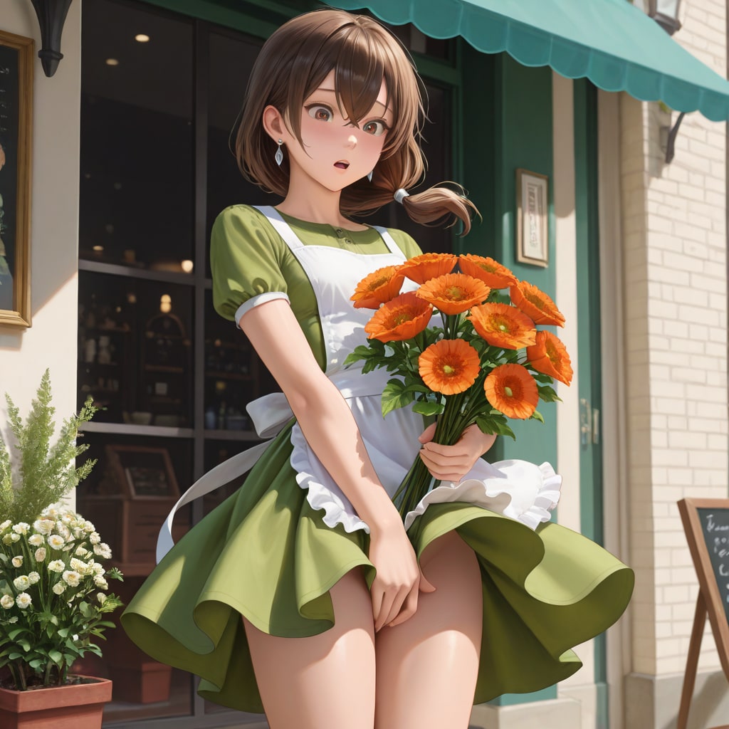 歩美 Flower Shop ver. (6)