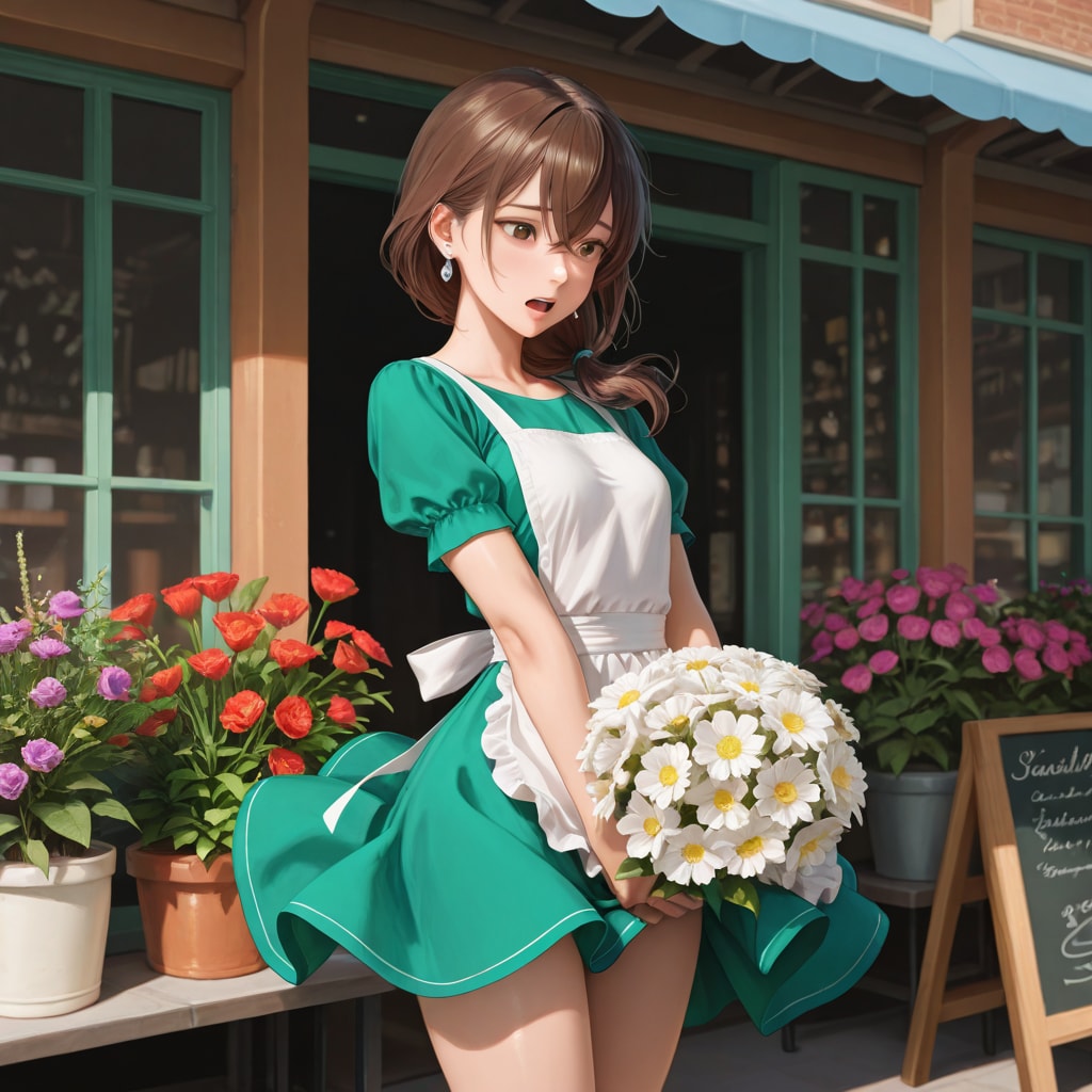 歩美 Flower Shop ver. (6)