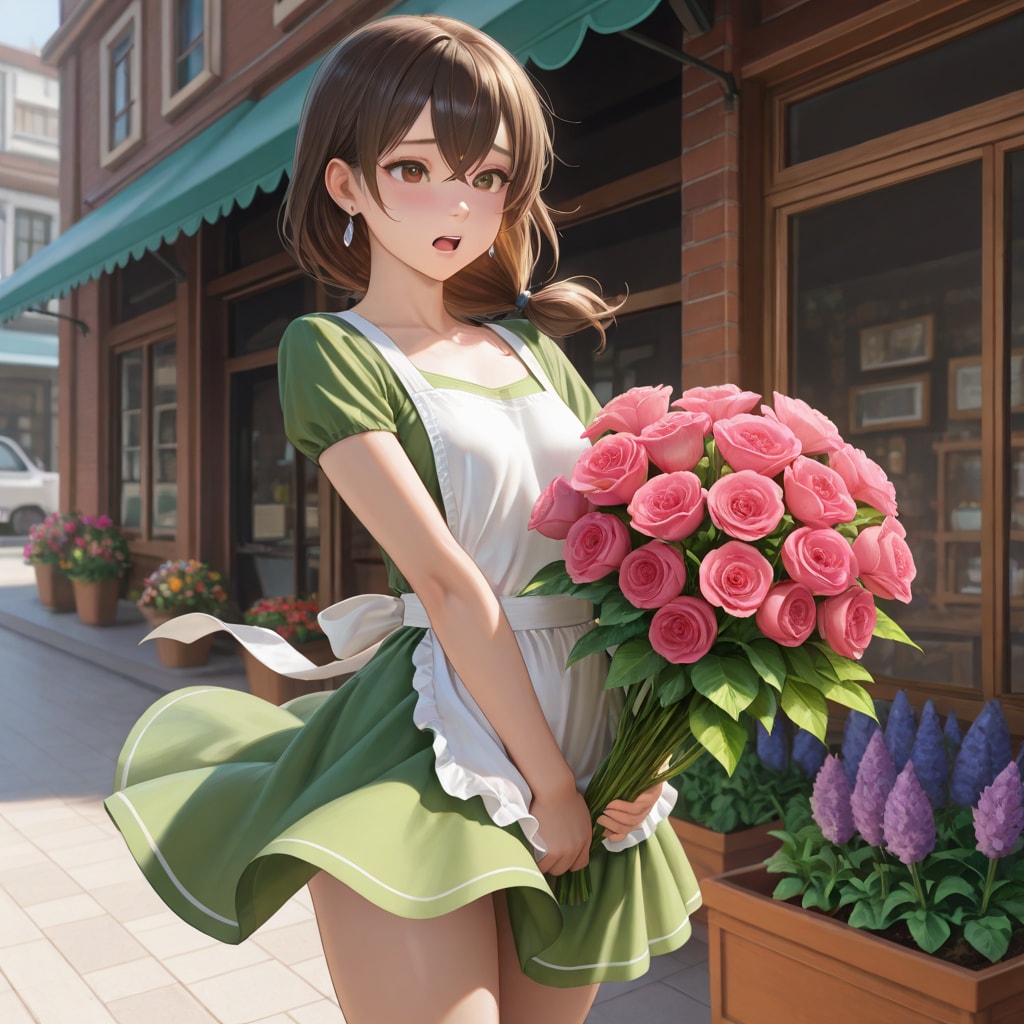 歩美 Flower Shop ver. (6)