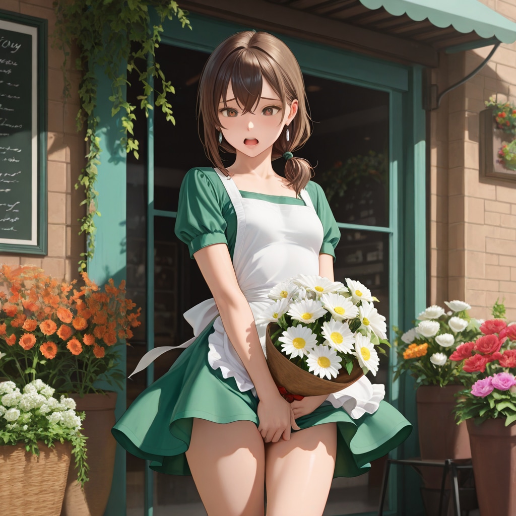 歩美 Flower Shop ver. (6)