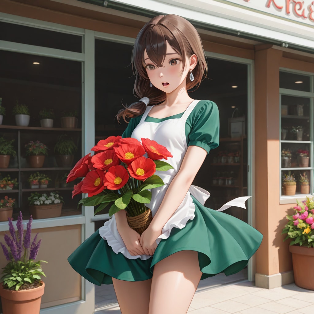 歩美 Flower Shop ver. (6)